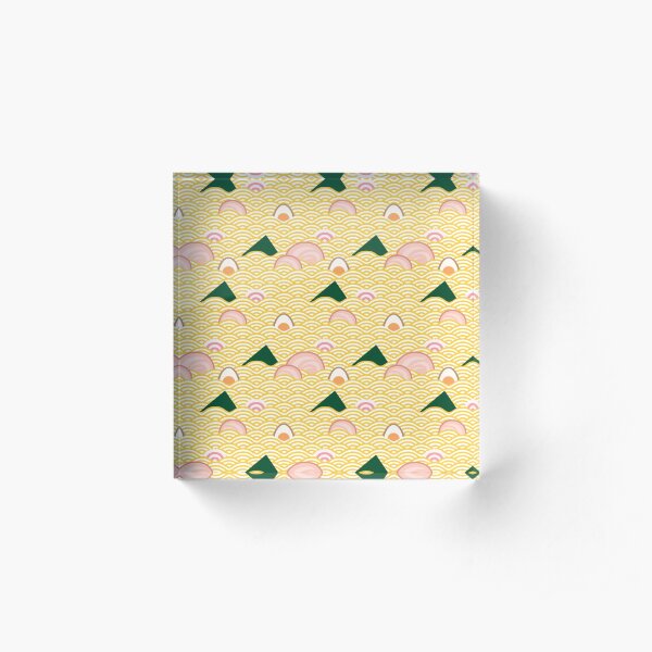 Ramen! Acrylic Block