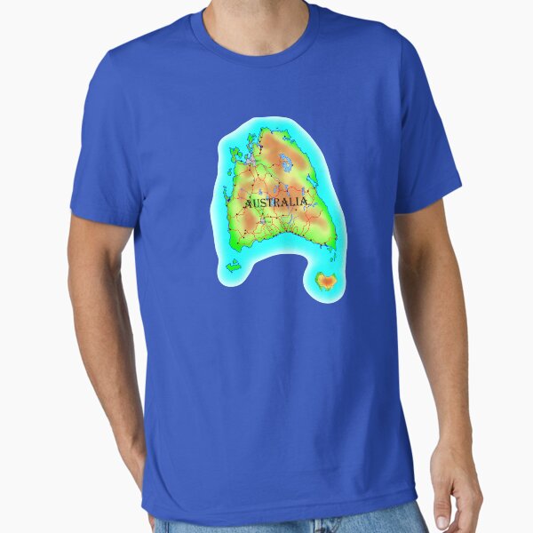 Item preview, Tasmania's Australia designed and sold by davidfraser.