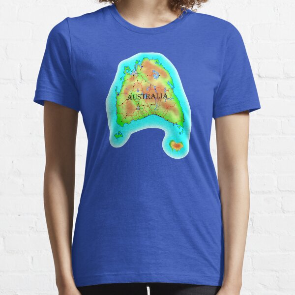 Item preview, Tasmania's Australia designed and sold by davidfraser.