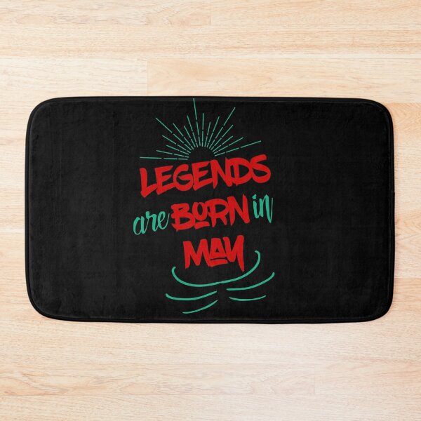 Item preview, Legends Are Born In May designed and sold by Ouaday.