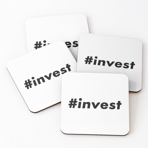 Item preview, #invest designed and sold by teesaurus.