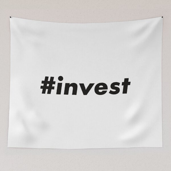 Item preview, #invest designed and sold by teesaurus.