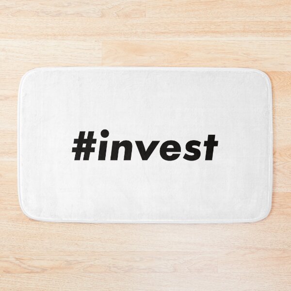 Item preview, #invest designed and sold by teesaurus.