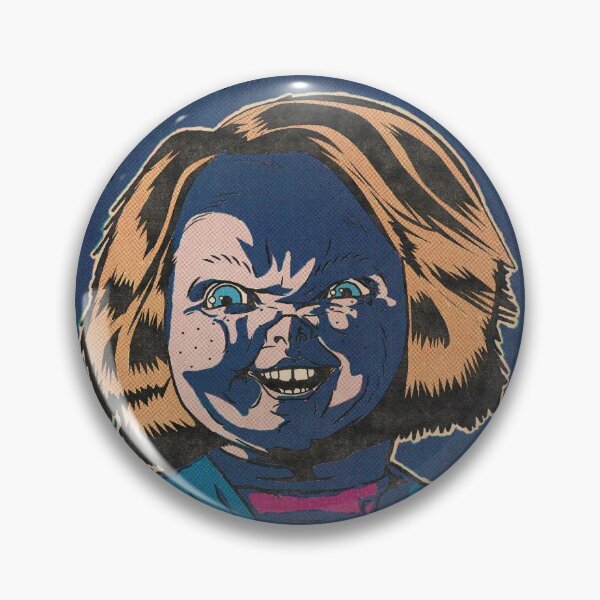 Item preview,  chucky evil laugh designed and sold by pulporosa.