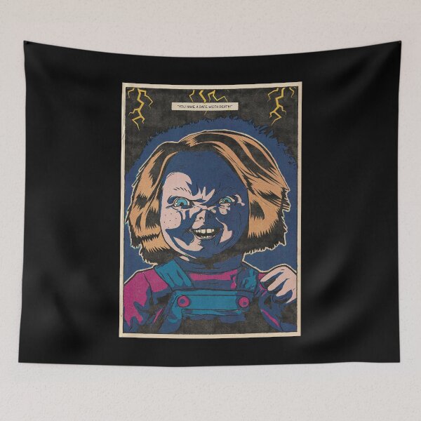 Item preview,  chucky evil laugh designed and sold by pulporosa.