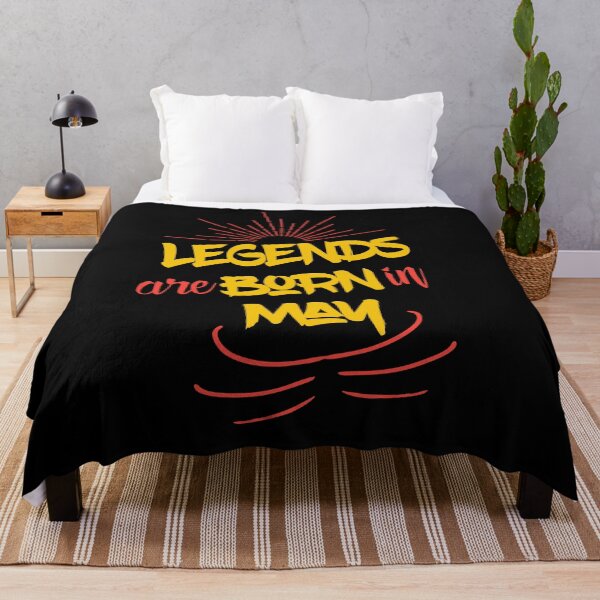 Item preview, Legends Are Born In May designed and sold by Ouaday.