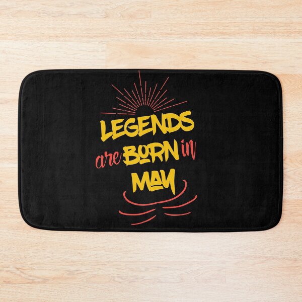 Item preview, Legends Are Born In May designed and sold by Ouaday.