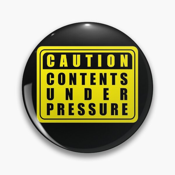 Item preview, Caution Contents Under Pressure designed and sold by Texterns.