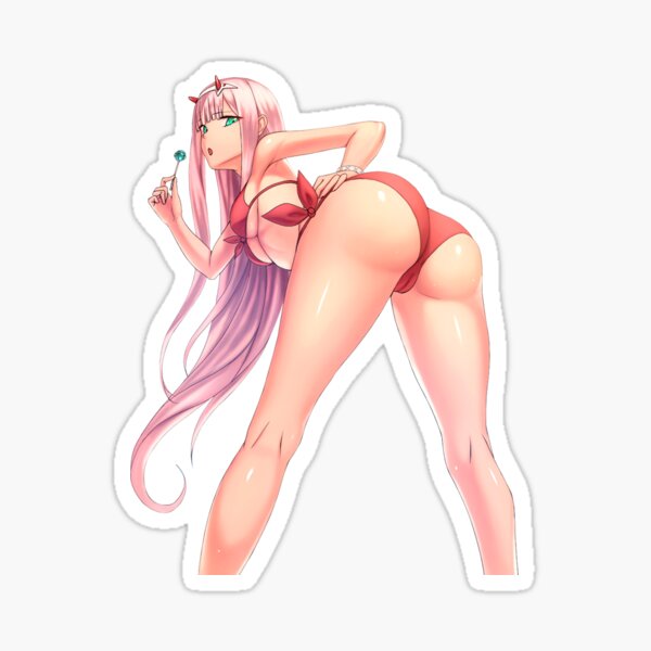 Hentai Zero Two Darling Sticker
