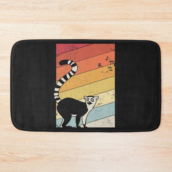 Item preview, Lemur Product. Retro Style Print designed and sold by PackAPunch.