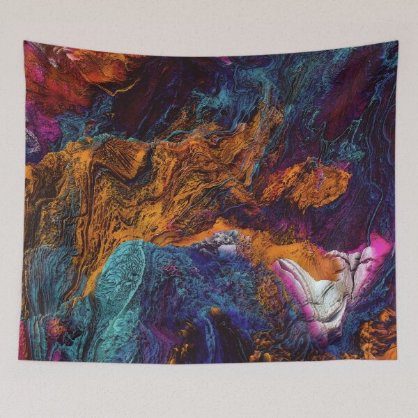 Item preview,  colorful 3D landscape. designed and sold by LuciaS.