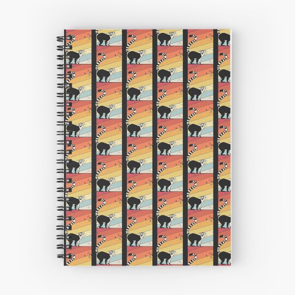 Item preview, Lemur Product. Retro Style Print designed and sold by PackAPunch.