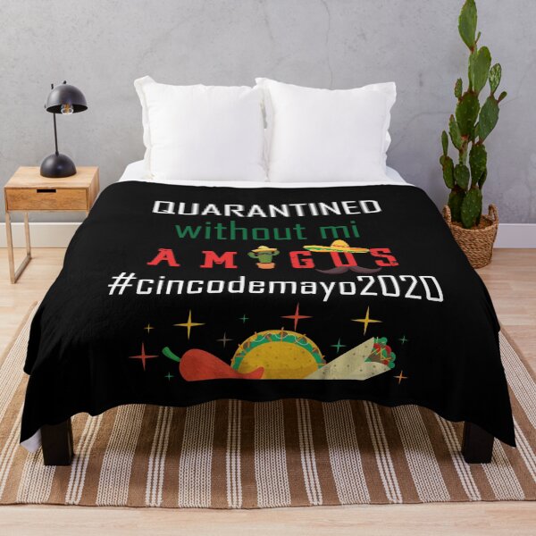 Item preview, En cuarentena sin mis amigos designed and sold by Merch By ika.