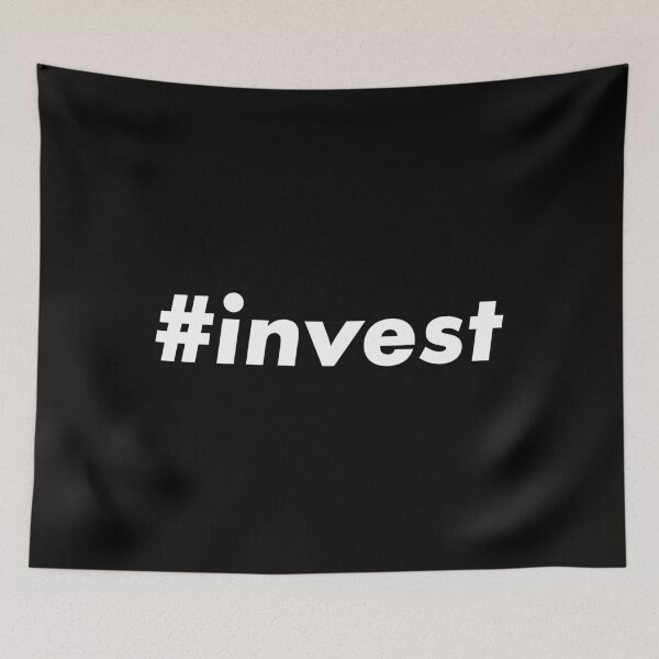 Item preview, #invest designed and sold by teesaurus.