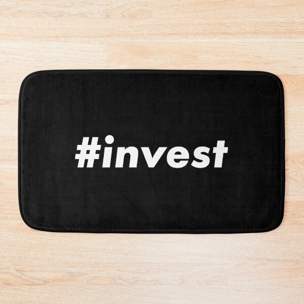 Item preview, #invest designed and sold by teesaurus.