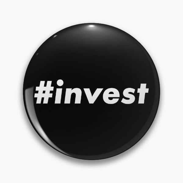 Item preview, #invest designed and sold by teesaurus.