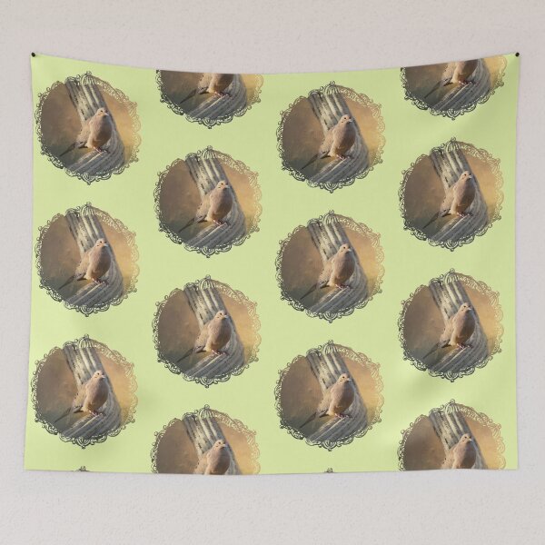 Item preview, Dove on a Cactus designed and sold by Elisabeth Lucas.