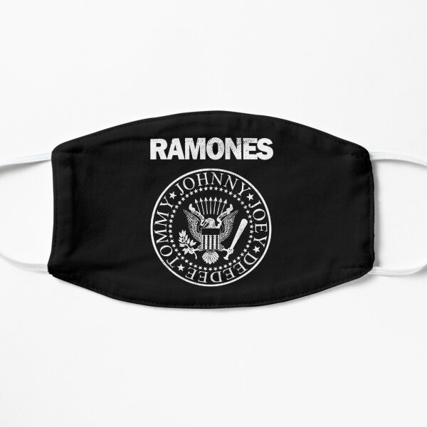 Ramones (white distressed design) Mask