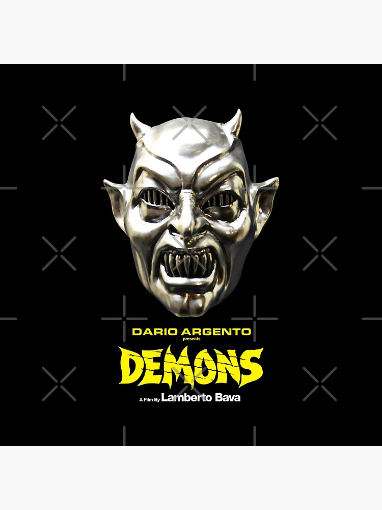 Demons - Mask by DCdesign