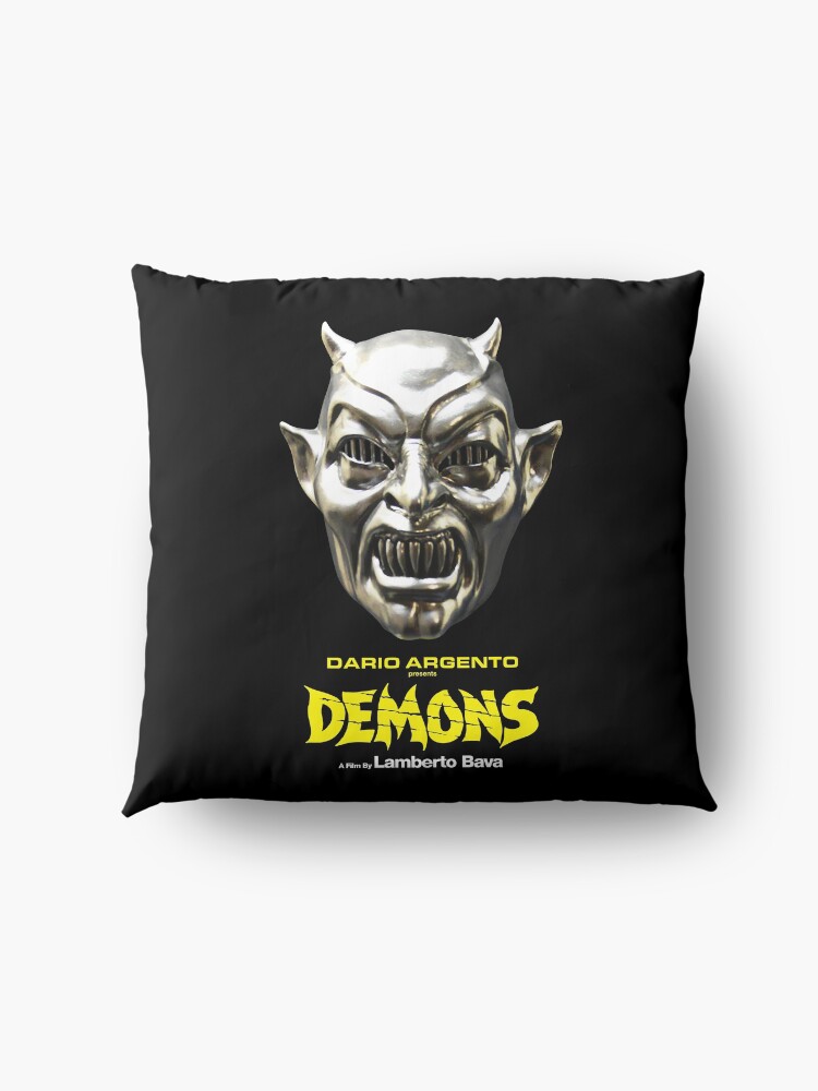 Alternate view of Demons - Mask Floor Pillow