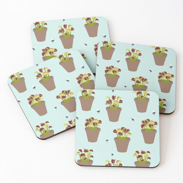 Item preview, Venus Fly Traps and Flies designed and sold by Amy Hadden.