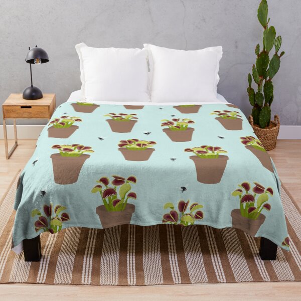 Item preview, Venus Fly Traps and Flies designed and sold by Amy Hadden.
