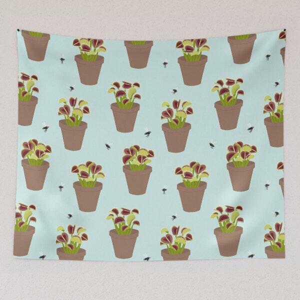 Item preview, Venus Fly Traps and Flies designed and sold by Amy Hadden.