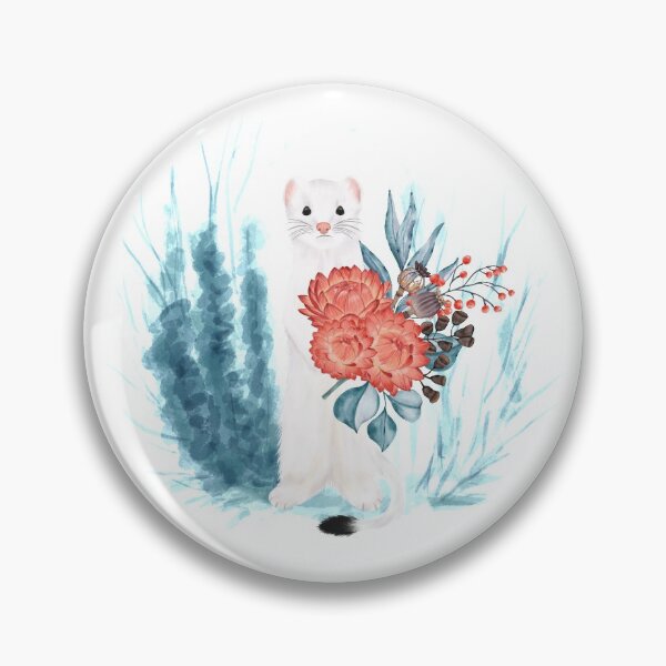 Artikelvorschau, Spirit Animal Weasel entworfen und verkauft von LuciaS.