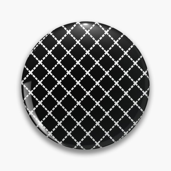 Item preview, Dotted Grid 45 Black designed and sold by ProjectM.