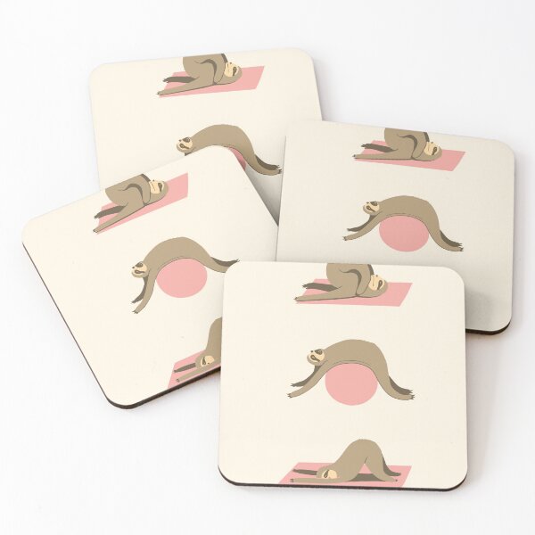 Item preview, Sloth Pilates designed and sold by agrimony.