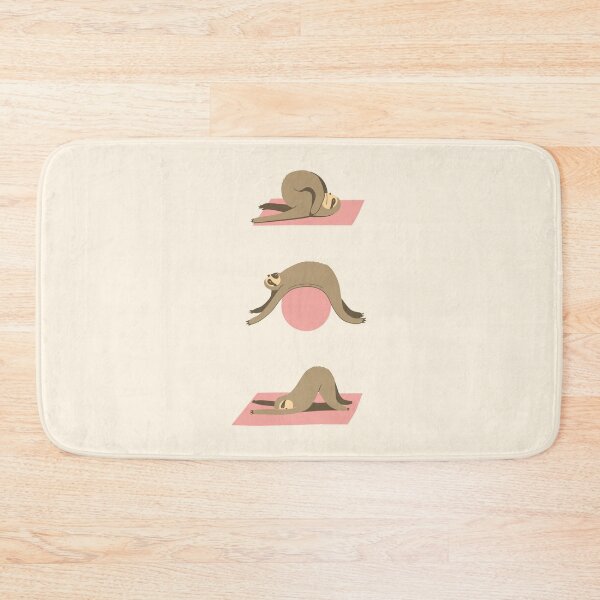 Item preview, Sloth Pilates designed and sold by agrimony.