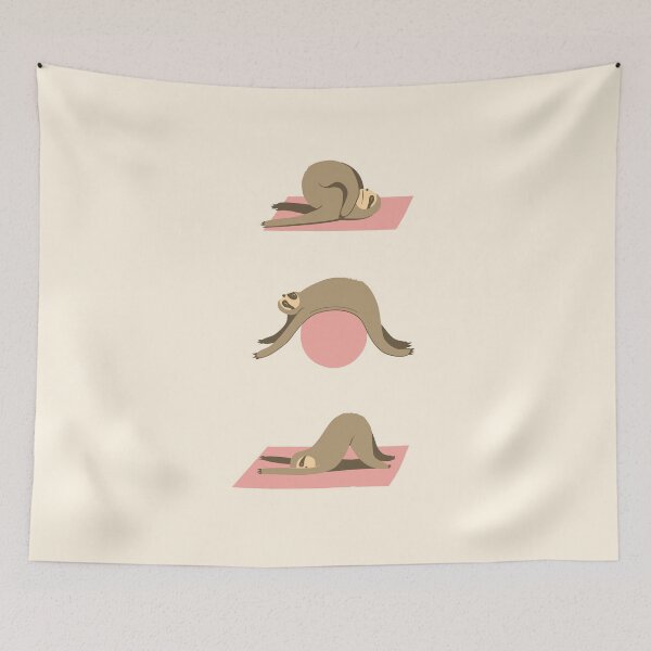 Item preview, Sloth Pilates designed and sold by agrimony.