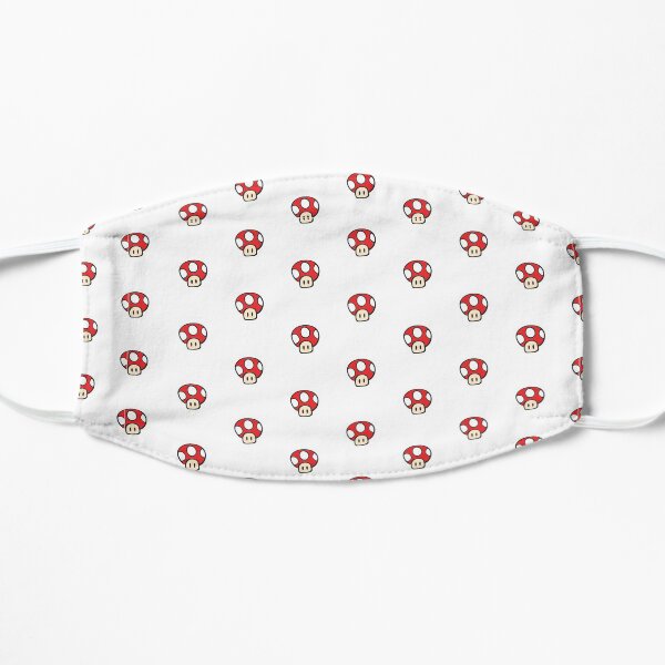 Mushroom life Flat Mask