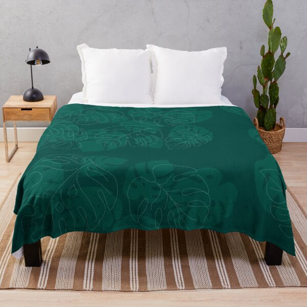 Item preview, Monstera Leaf Teal designed and sold by SHELBY BURNS.