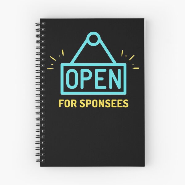 Item preview, Open For Sponsees Alcoholic Recovery designed and sold by tees4gees.