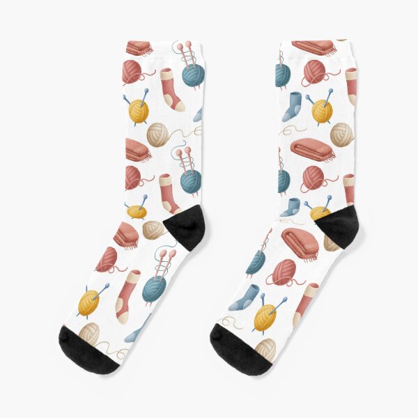 never stopped. Socks