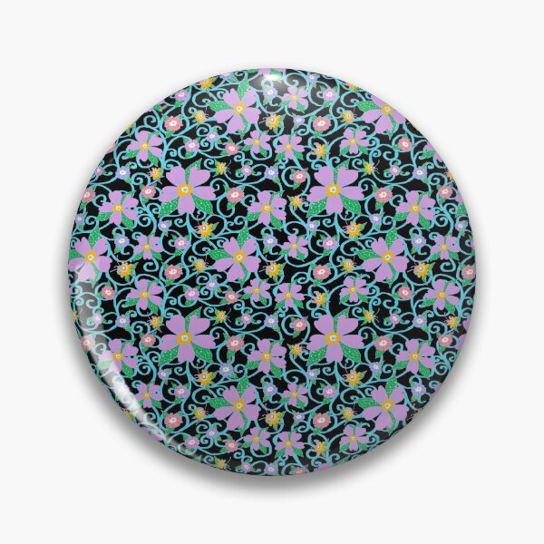 Item preview, Spring Flowers Pattern designed and sold by Full Frog Moon.