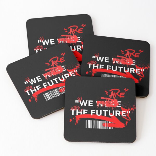 Item preview, "We Are The Future" Graffiti, Streetwear, hype, Modern T-Shirts designed and sold by SLV7R.