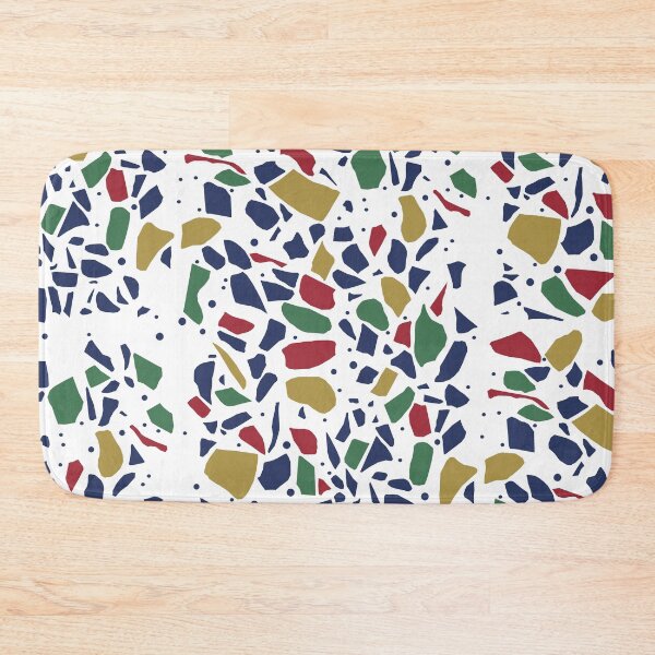 Item preview, Terrazzo Spot Color on White designed and sold by ProjectM.