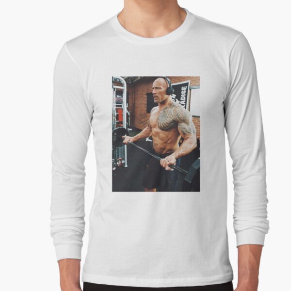 dwayne johnson t shirt brand