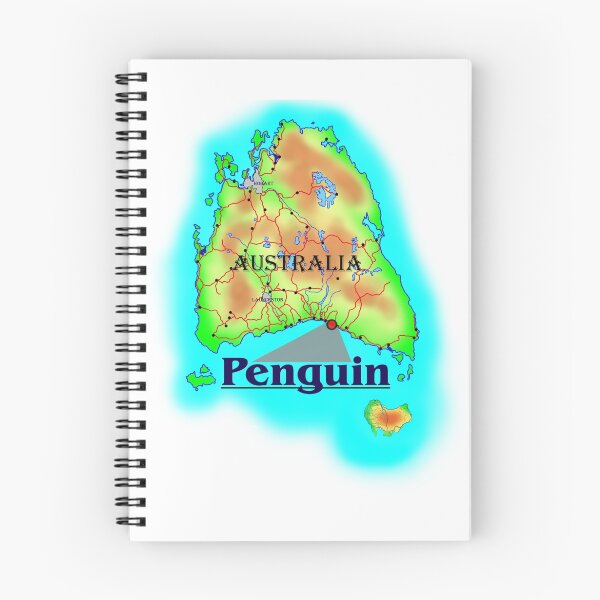 Item preview, Penguin - Tasmania designed and sold by davidfraser.