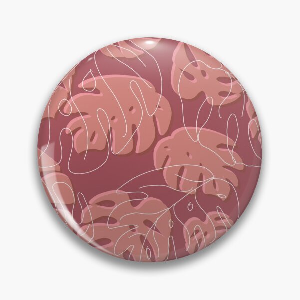 Item preview, Monstera Leaf Pink designed and sold by SHELBY BURNS.