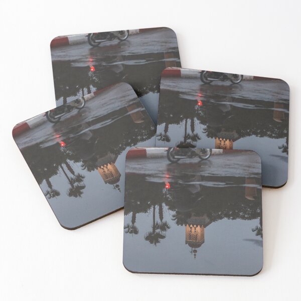 Item preview, reflection - Marrakech, Morocco designed and sold by Morocco Marrakech Photo Prints.