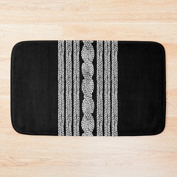 Item preview, Cable Stripe White  designed and sold by ProjectM.