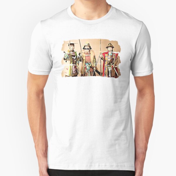 3 Samurai Slim Fit T-Shirt