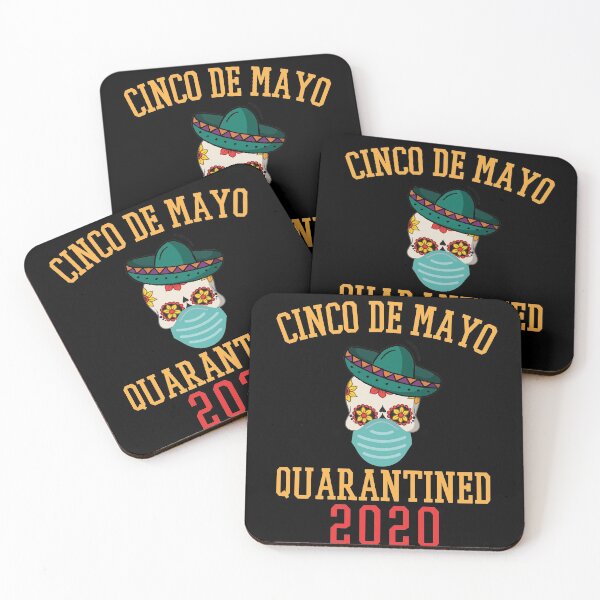 Item preview, Cinco de Mayo en cuarentena 2020 designed and sold by Merch By ika.
