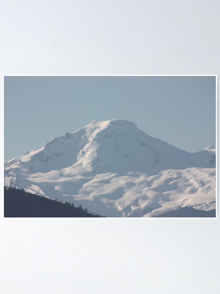 Thumbnail 1 of 3, Poster, Mt Baker designed and sold by cmark.