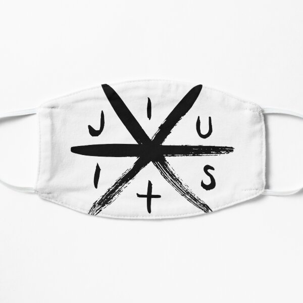 Jiu Jitsu Symbol Awesome Tee Mask