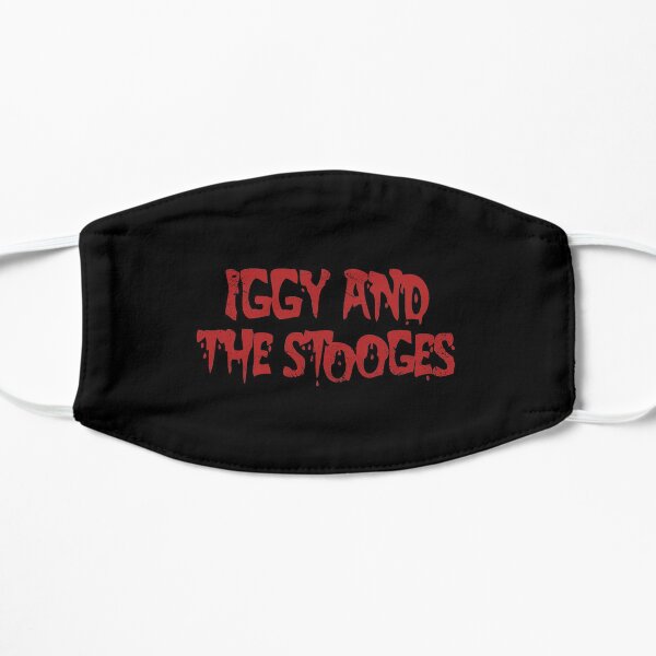 Iggy and the Stooges (distressed design) Mask
