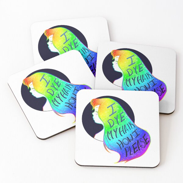 Item preview, I dye my hair how I please designed and sold by Robotreptile.